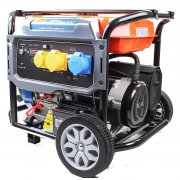 P1PE P10000LE 7.9kW / 9.8kVA* Recoil & Electric Start Site Petrol Generator